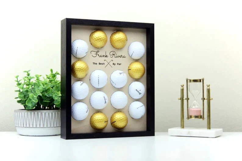 Custom Golf Ball Display Frame - Image 6