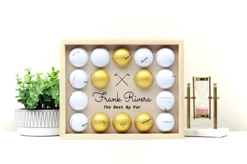 Custom Golf Ball Display Frame - Image 7