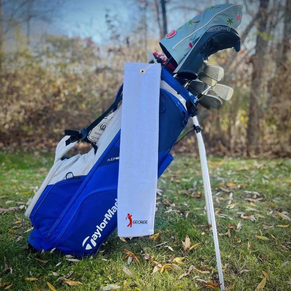 Custom Golf Towel - Image 2