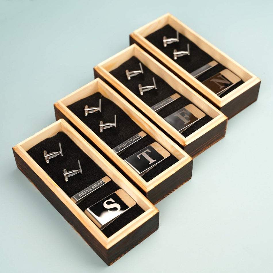 Custom Groomsmen Accessory Set - Image 15