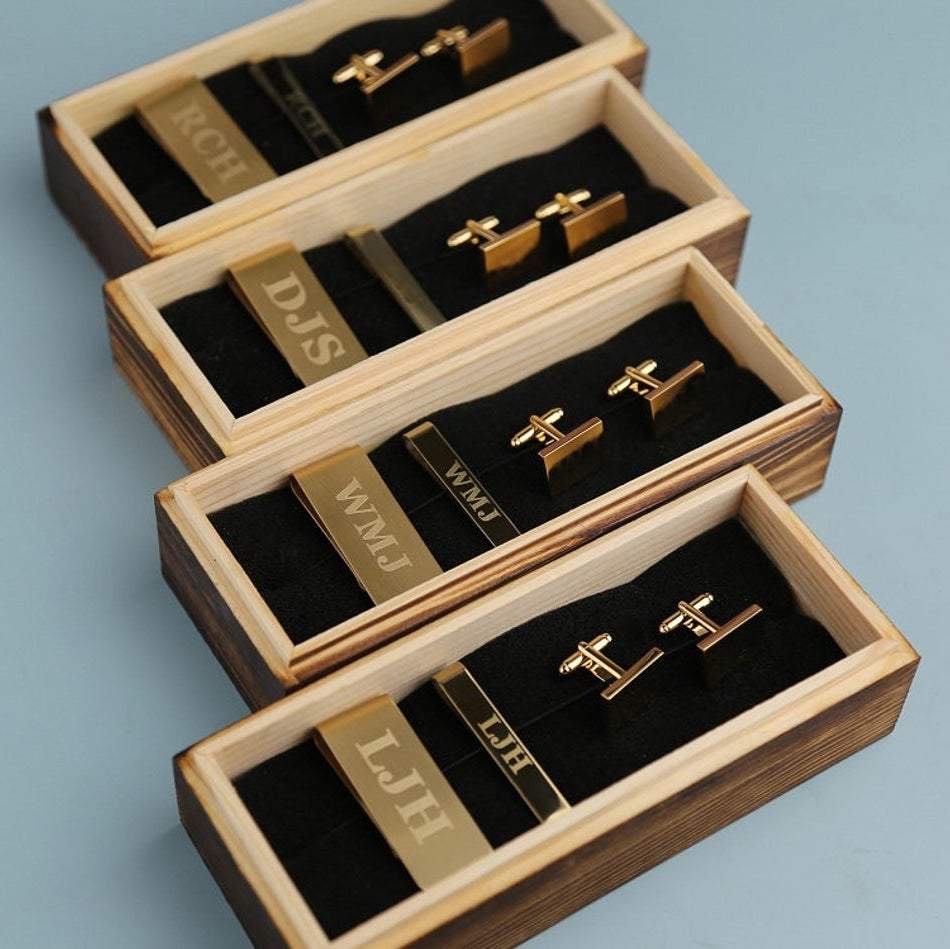Custom Groomsmen Accessory Set - Image 16
