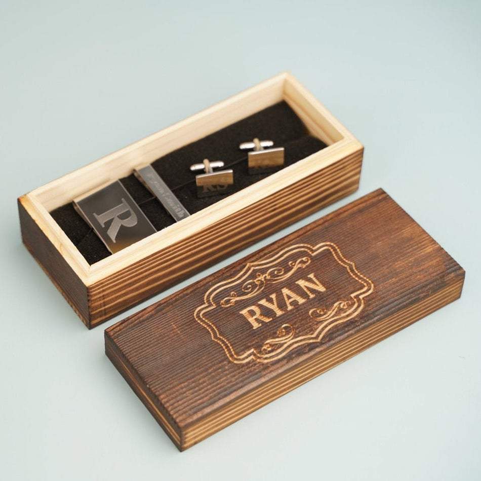 Custom Groomsmen Accessory Set - Image 17