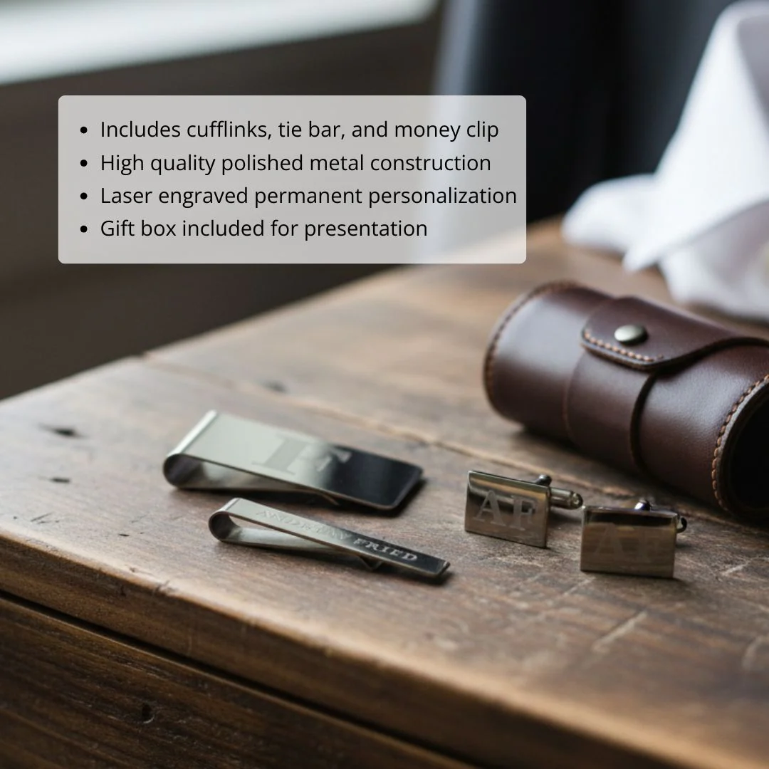 Custom Groomsmen Accessory Set - Image 2