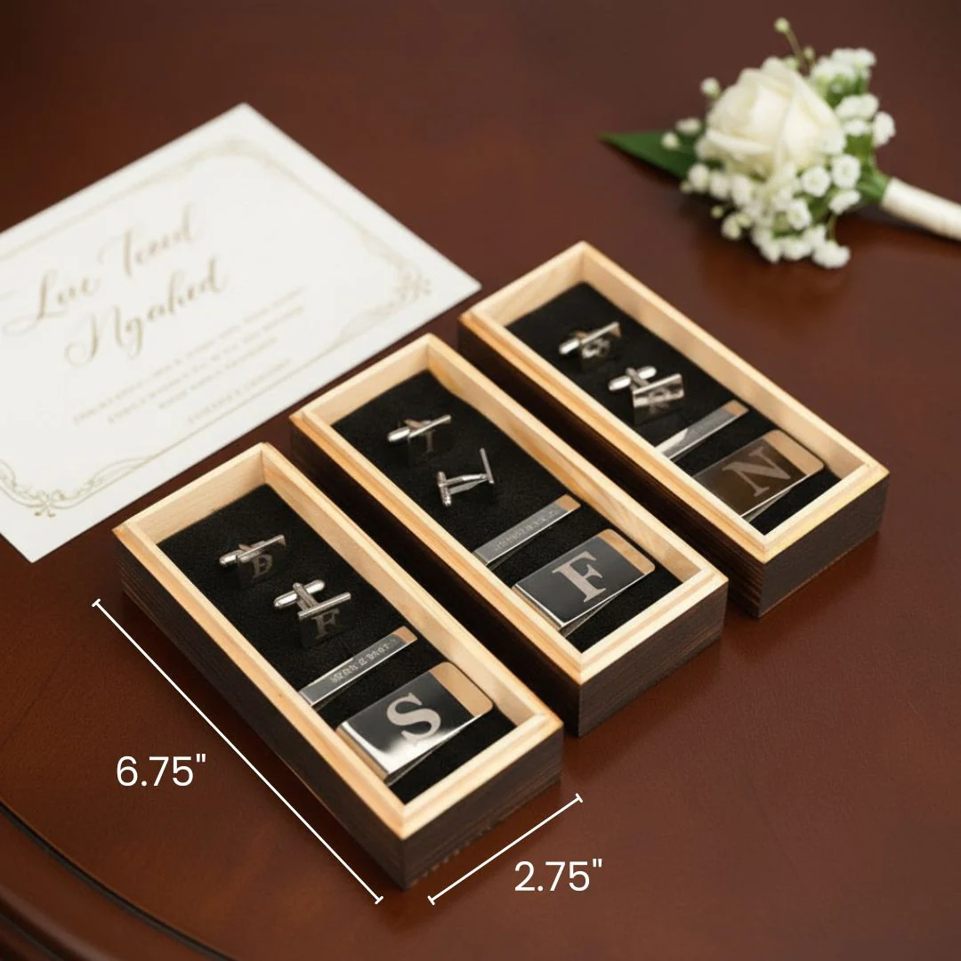 Custom Groomsmen Accessory Set - Image 4