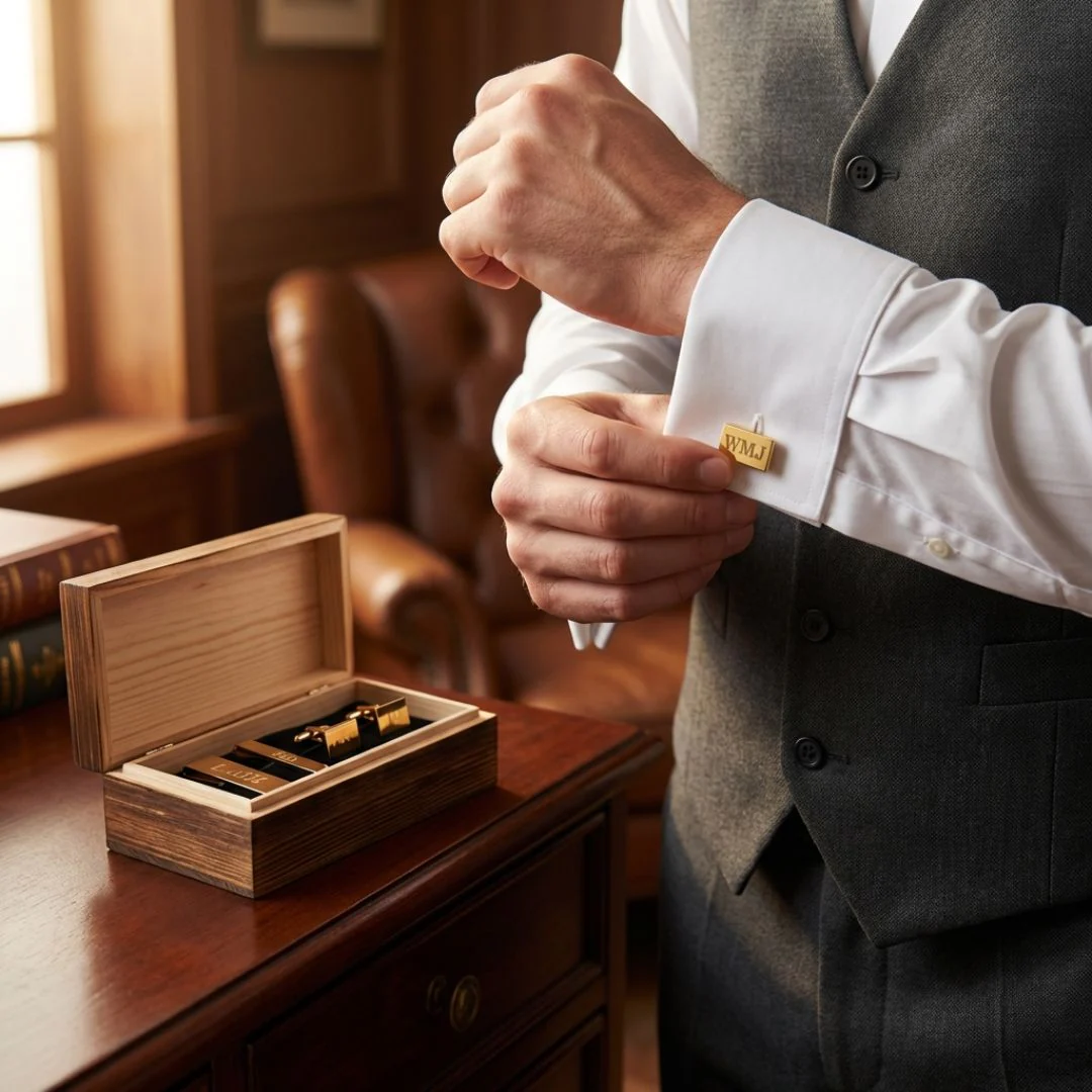 Custom Groomsmen Accessory Set - Image 5
