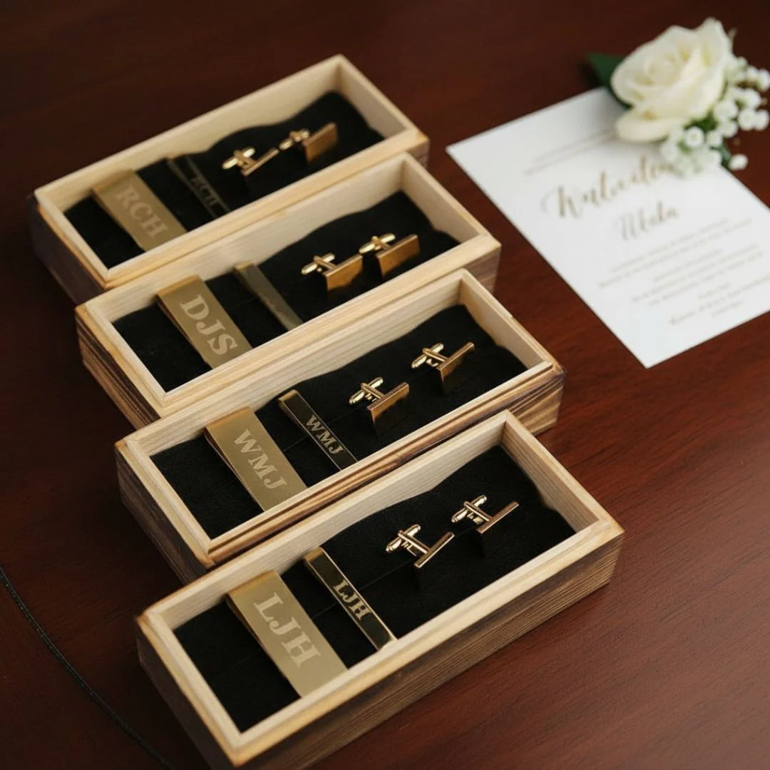 Custom Groomsmen Accessory Set - Image 6