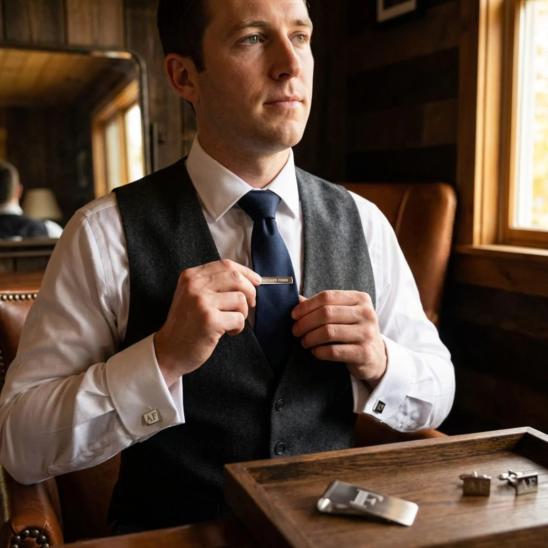 Custom Groomsmen Accessory Set - Image 8