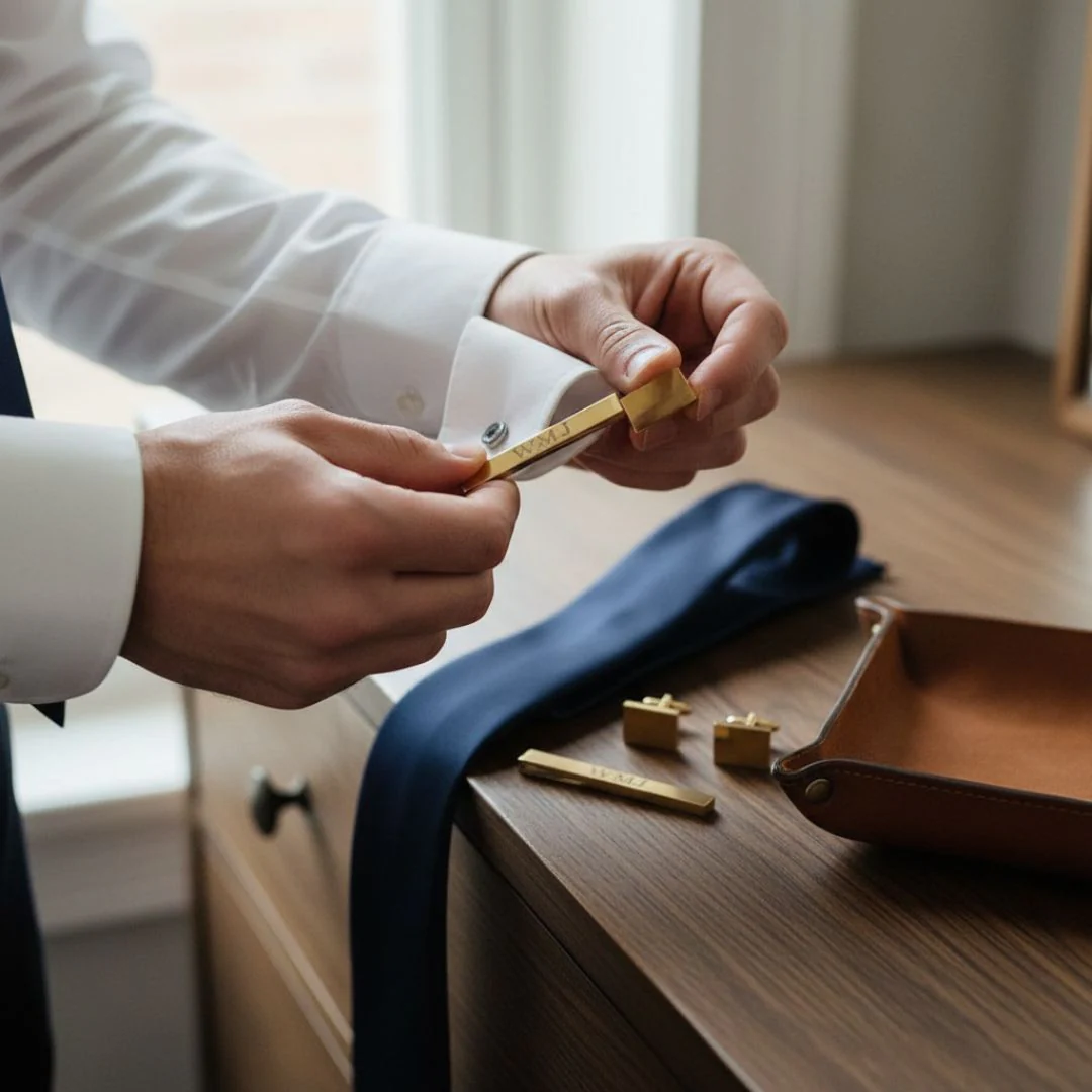 Custom Groomsmen Accessory Set - Image 9