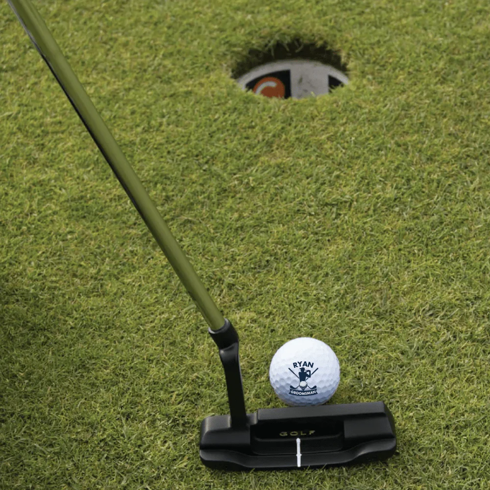 Custom Groomsmen Golf Balls - Image 3