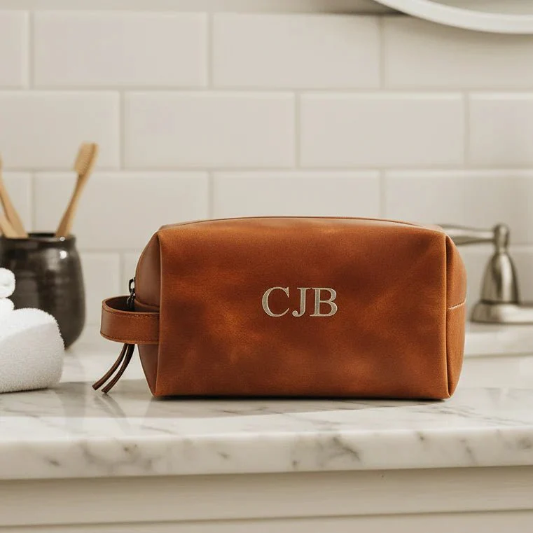 Custom Leather Dopp - Image 2