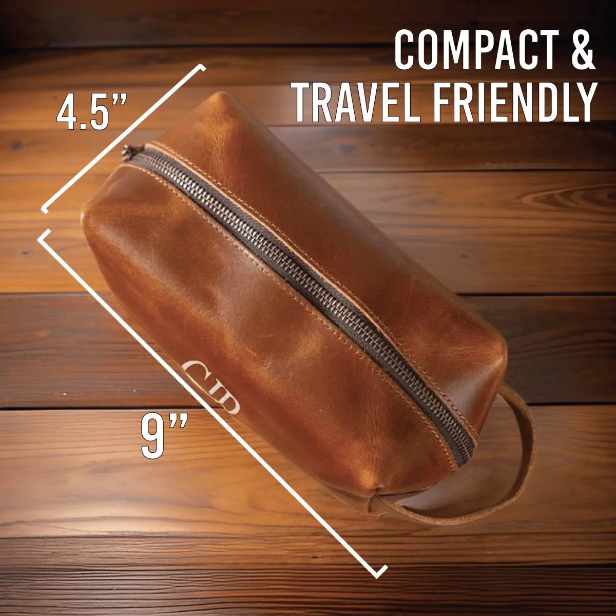 Custom Leather Dopp - Image 5