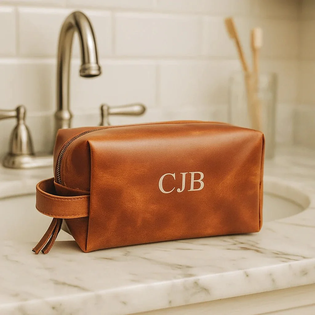 Custom Leather Dopp - Image 7