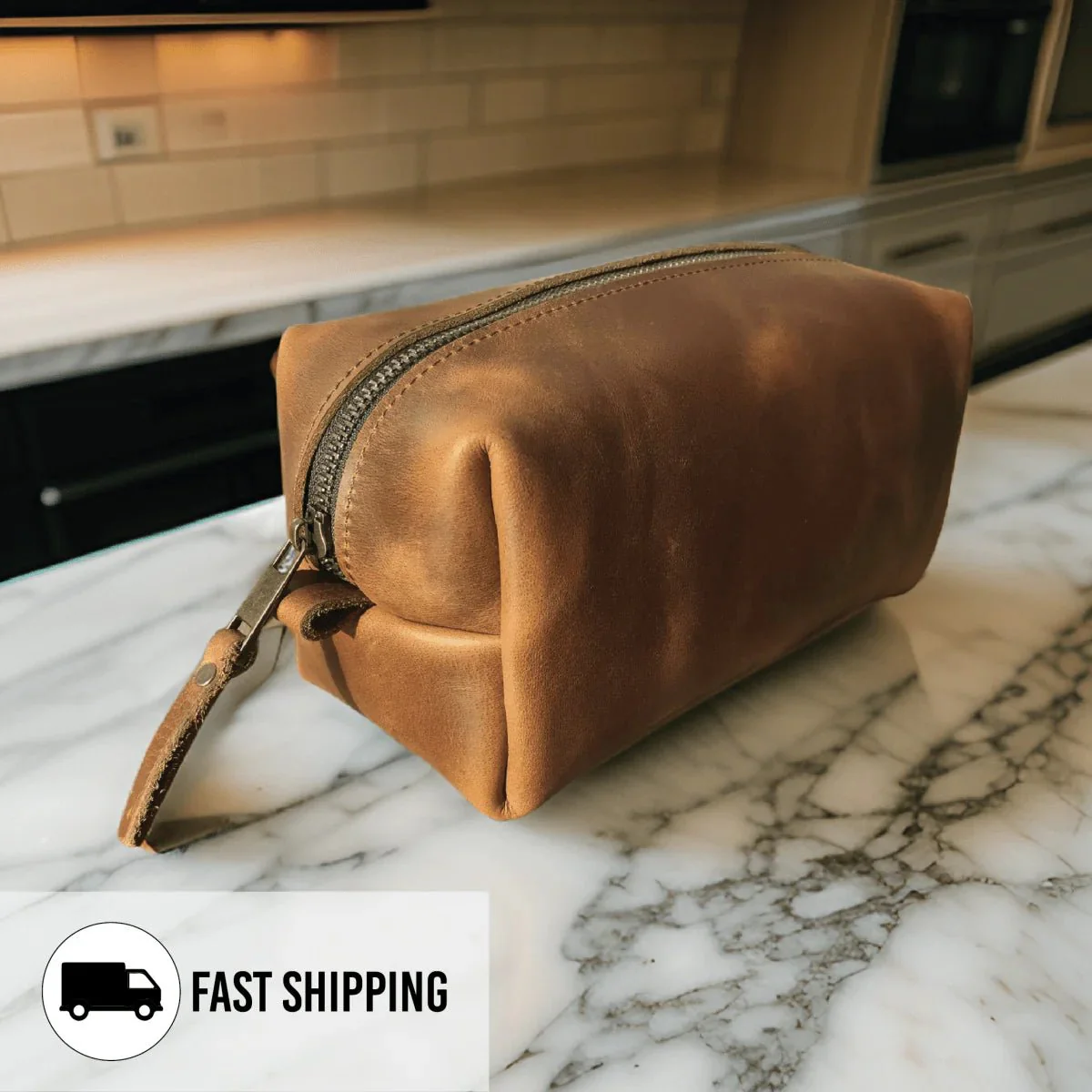 Custom Leather Dopp - Image 8