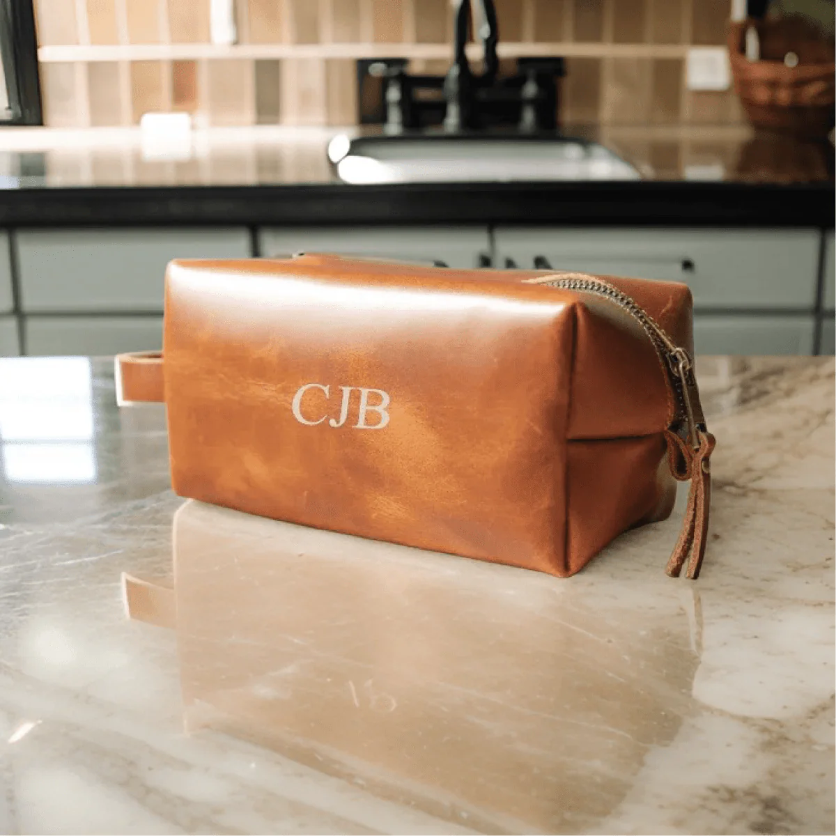 Custom Leather Dopp - Image 9