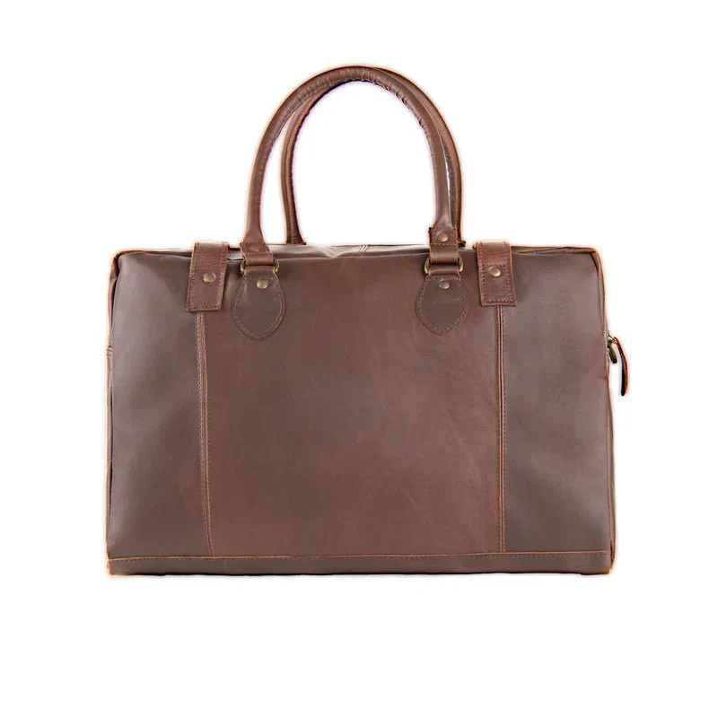 Custom Leather Duffle - Image 6