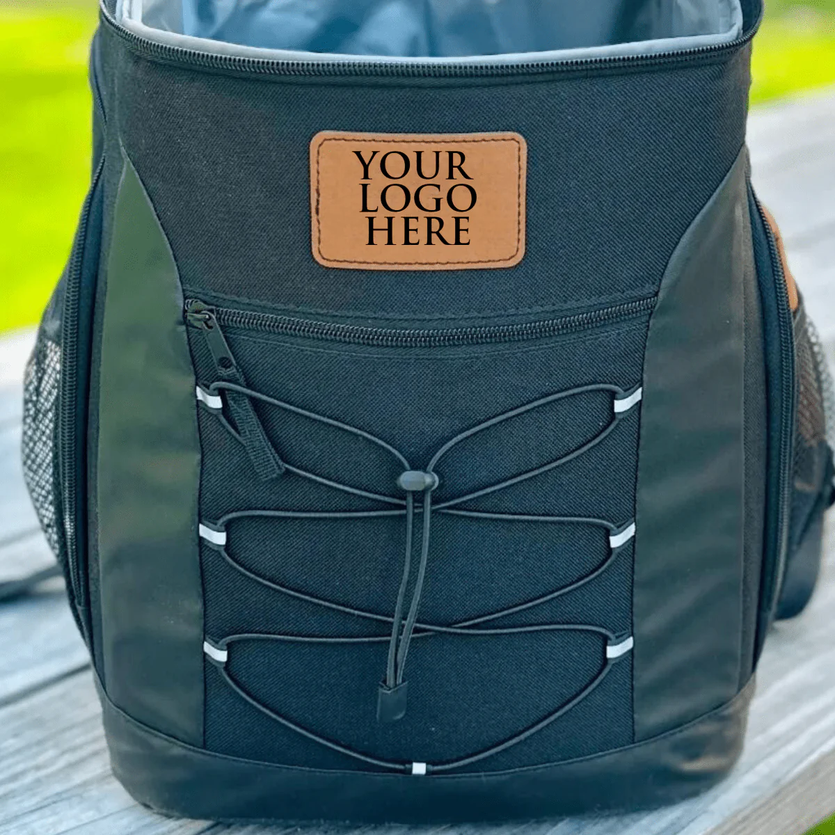 Custom Logo Back Pack Cooler - Image 2