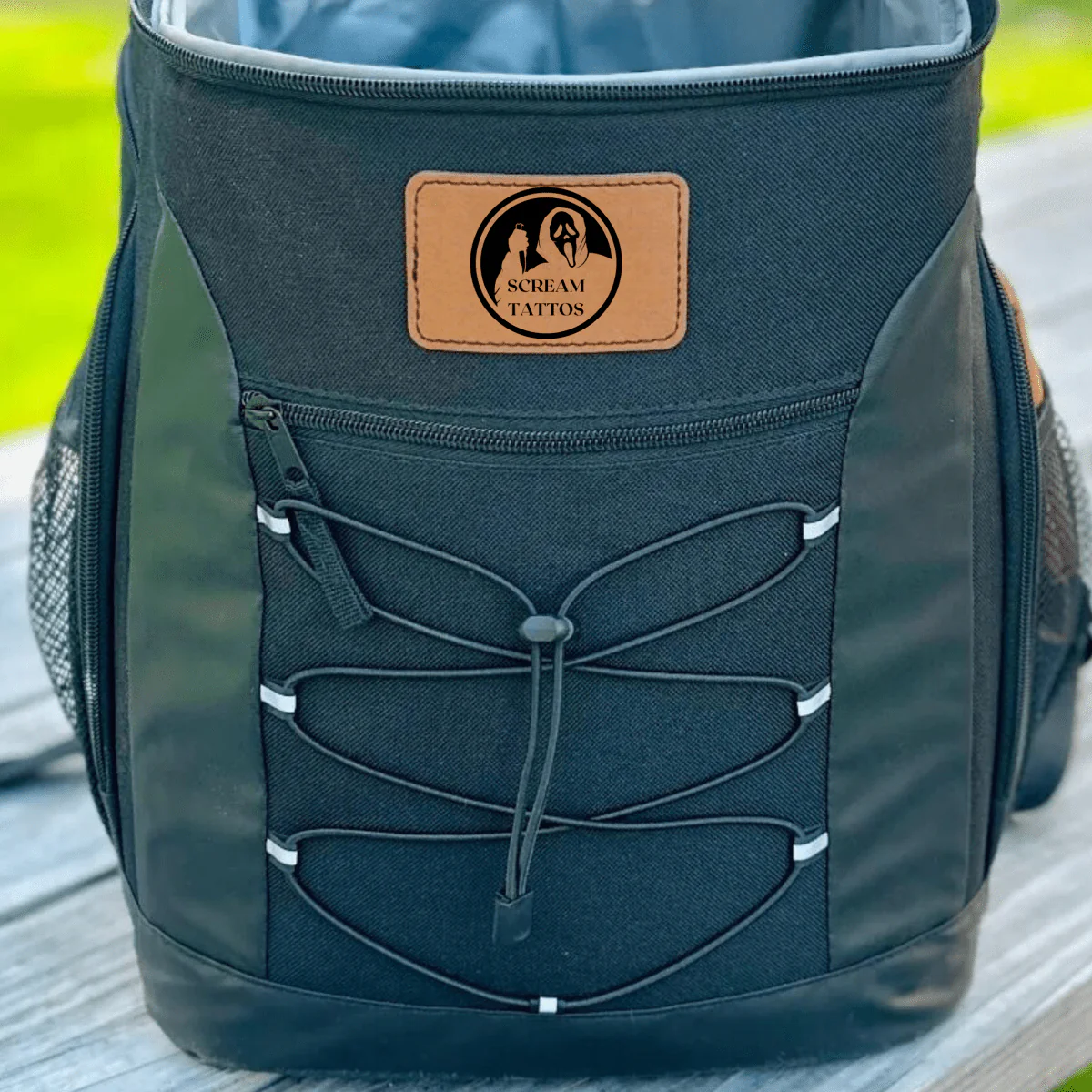 Custom Logo Back Pack Cooler - Image 3