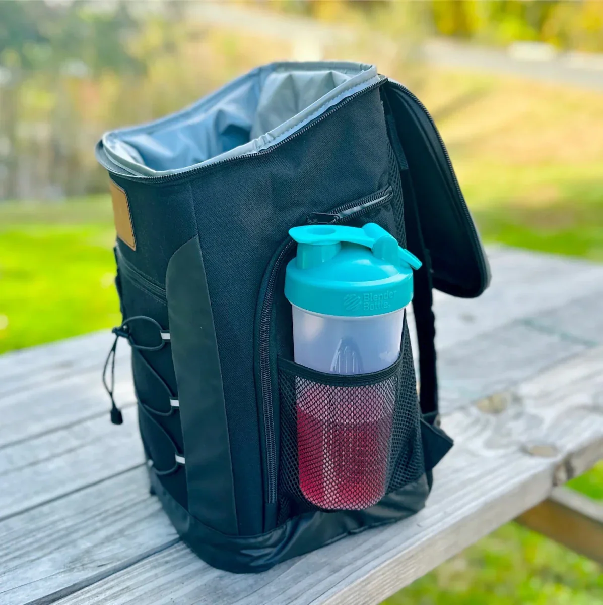 Custom Logo Back Pack Cooler - Image 5