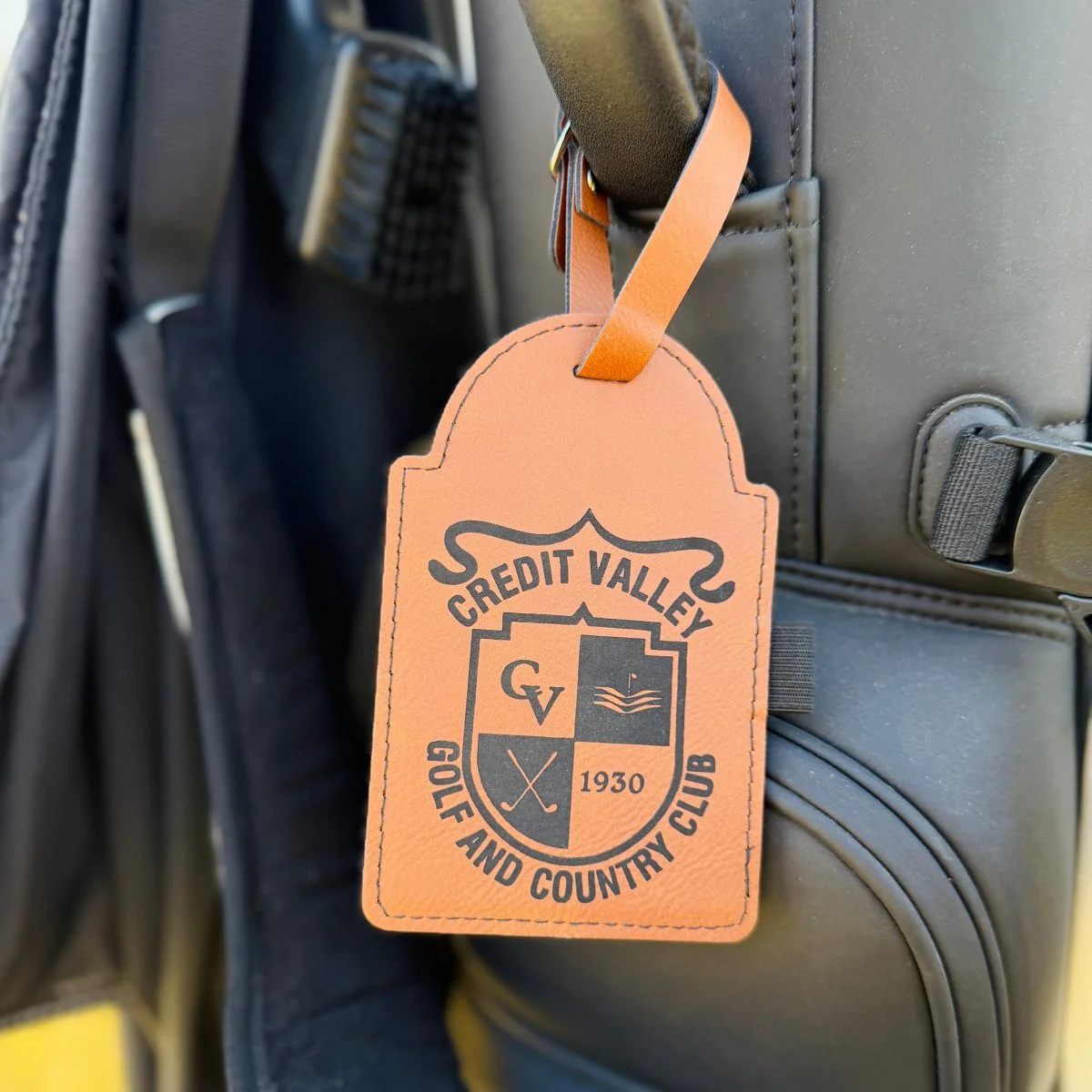 Custom Logo Golf Bag Tag - Image 2