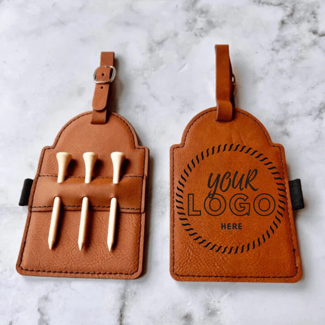 Custom Logo Golf Bag Tag - Image 3