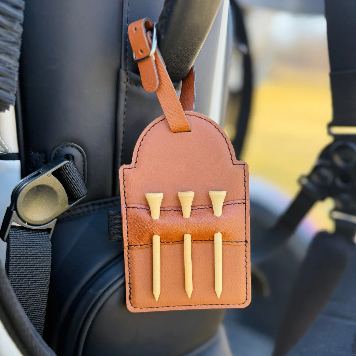 Custom Logo Golf Bag Tag - Image 4