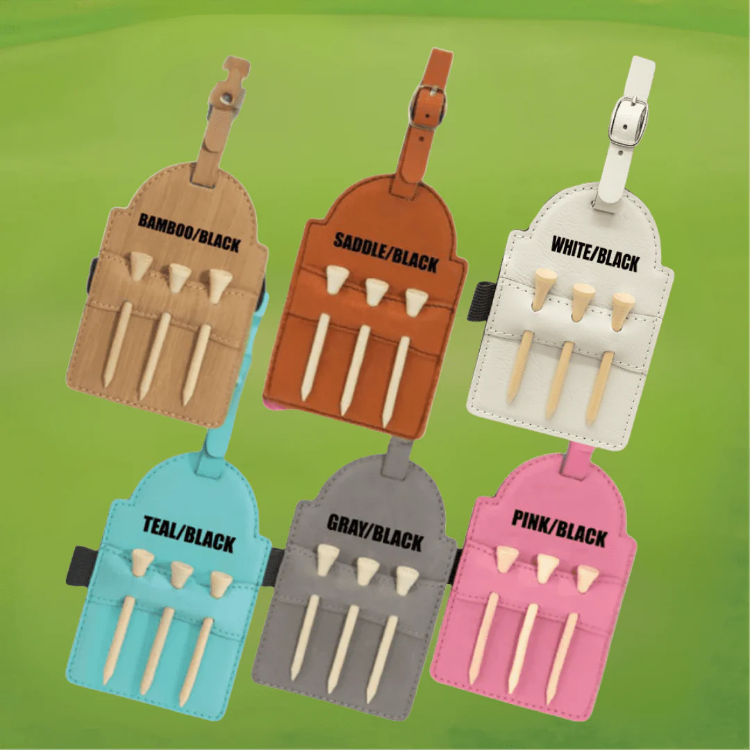 Custom Logo Golf Bag Tag - Image 5