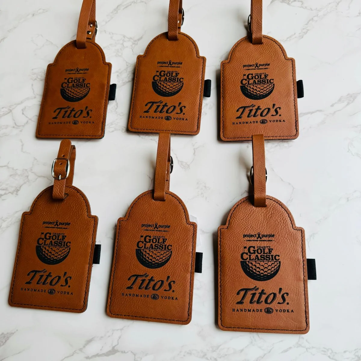 Custom Logo Golf Bag Tag - Image 6
