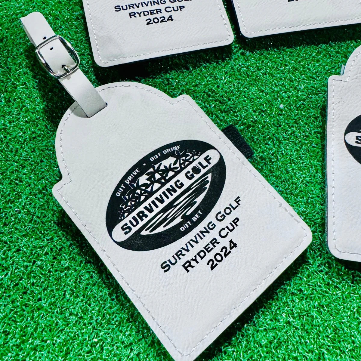 Custom Logo Golf Bag Tag - Image 7