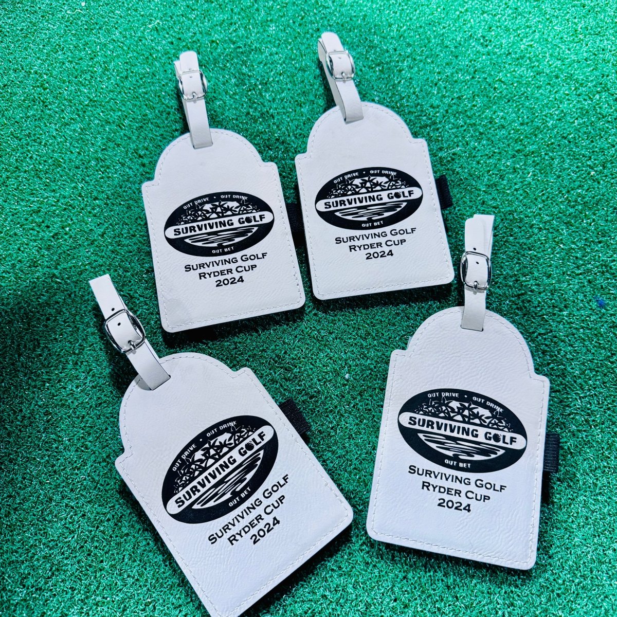 Custom Logo Golf Bag Tag - Image 8