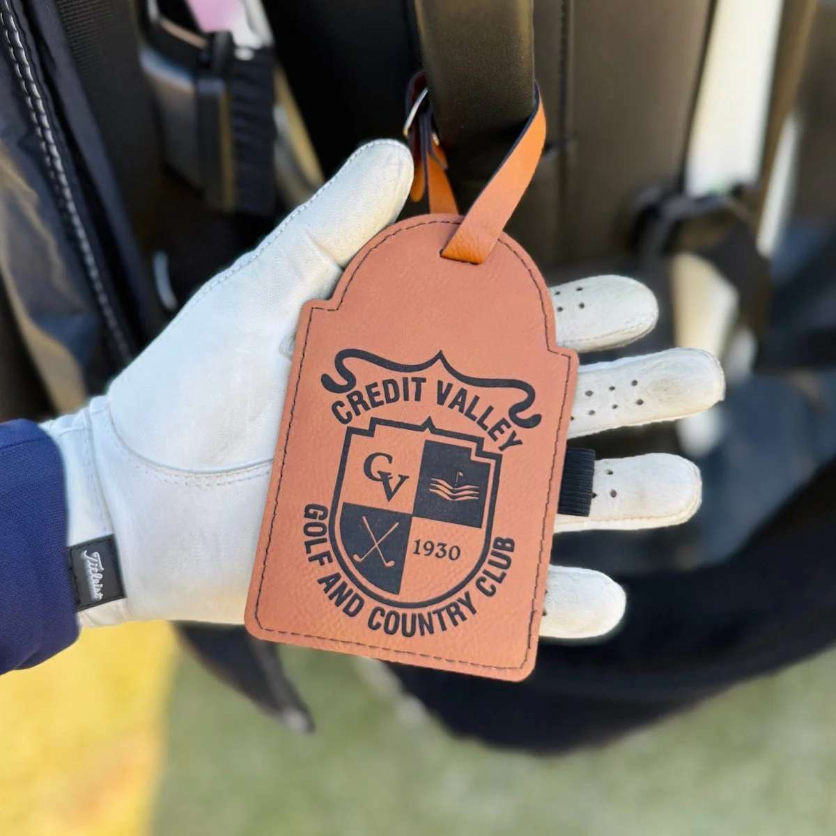 Custom Logo Golf Bag Tag - Image 9