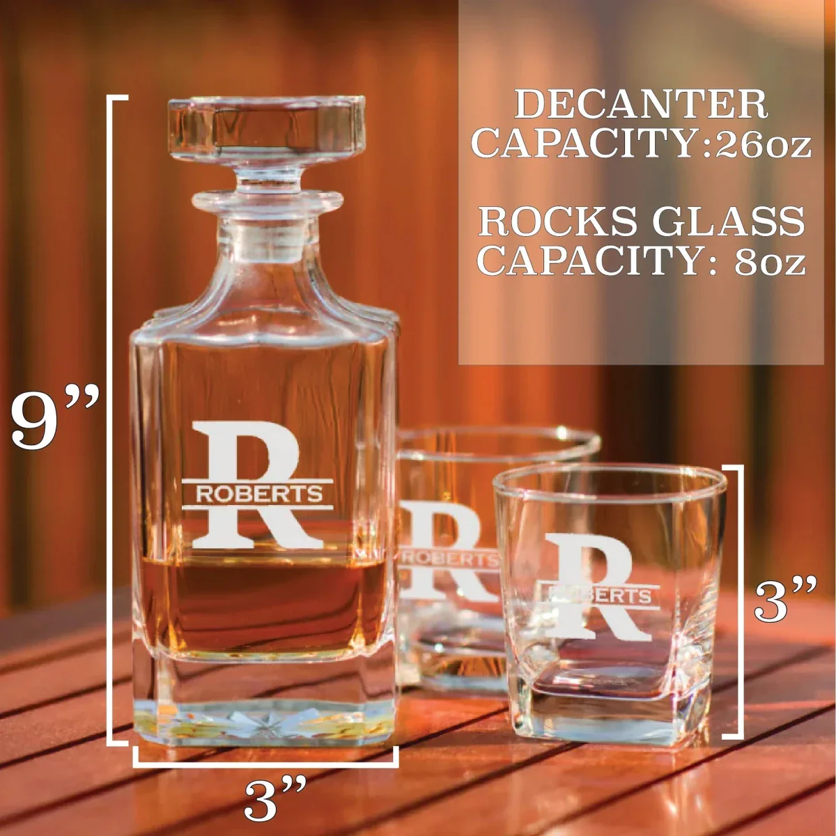 Custom Logo Decanter - Image 10