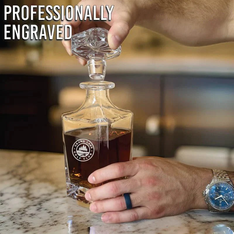 Custom Logo Decanter - Image 2
