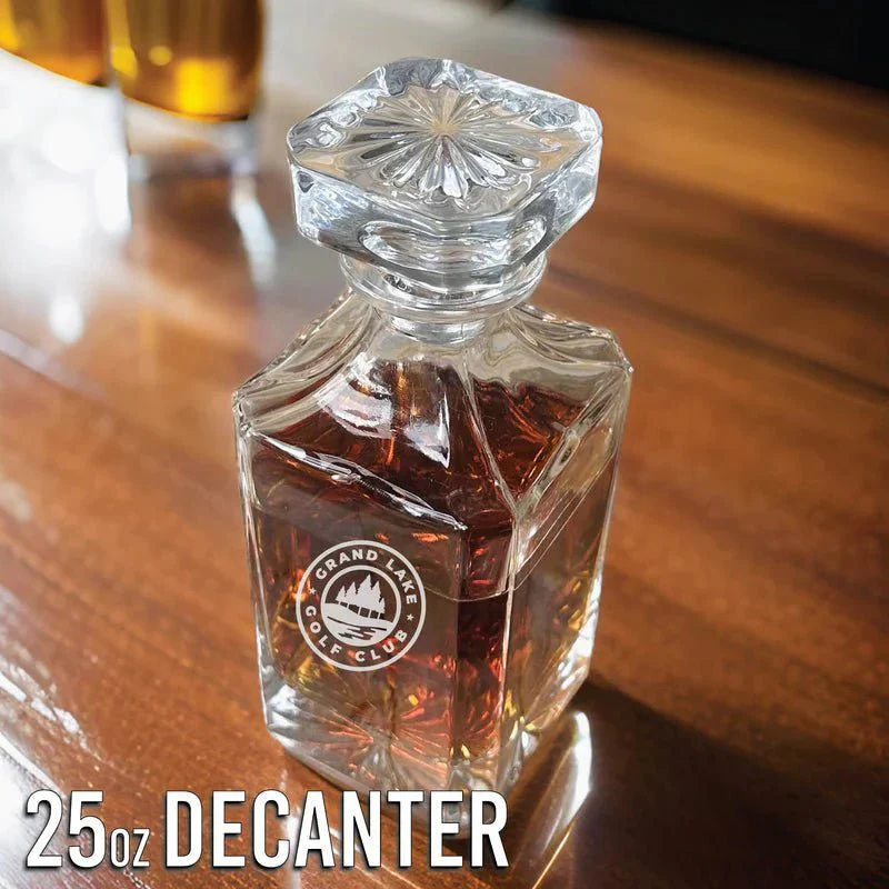 Custom Logo Decanter - Image 3