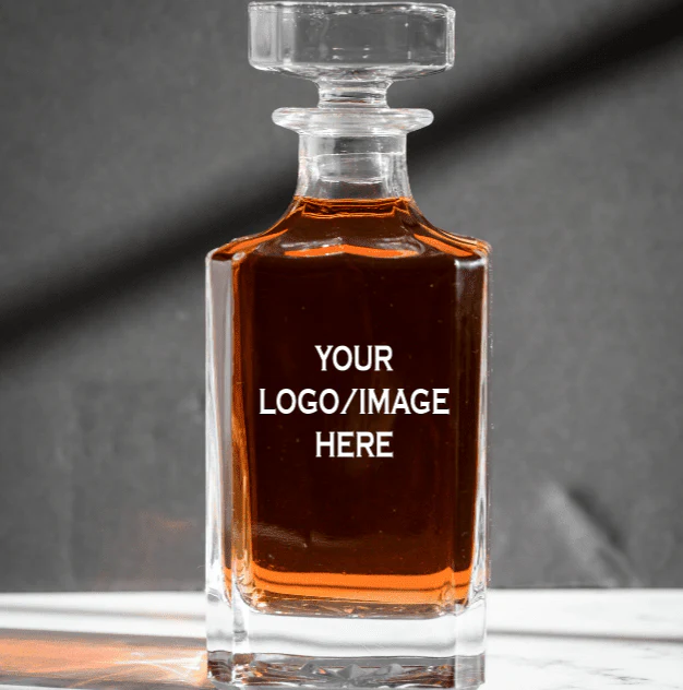 Custom Logo Decanter - Image 4