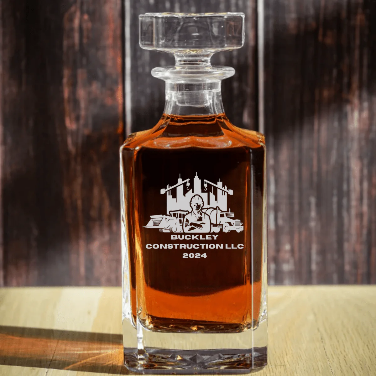 Custom Logo Decanter - Image 7