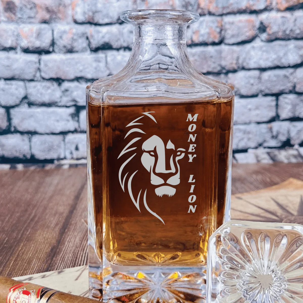 Custom Logo Decanter - Image 8