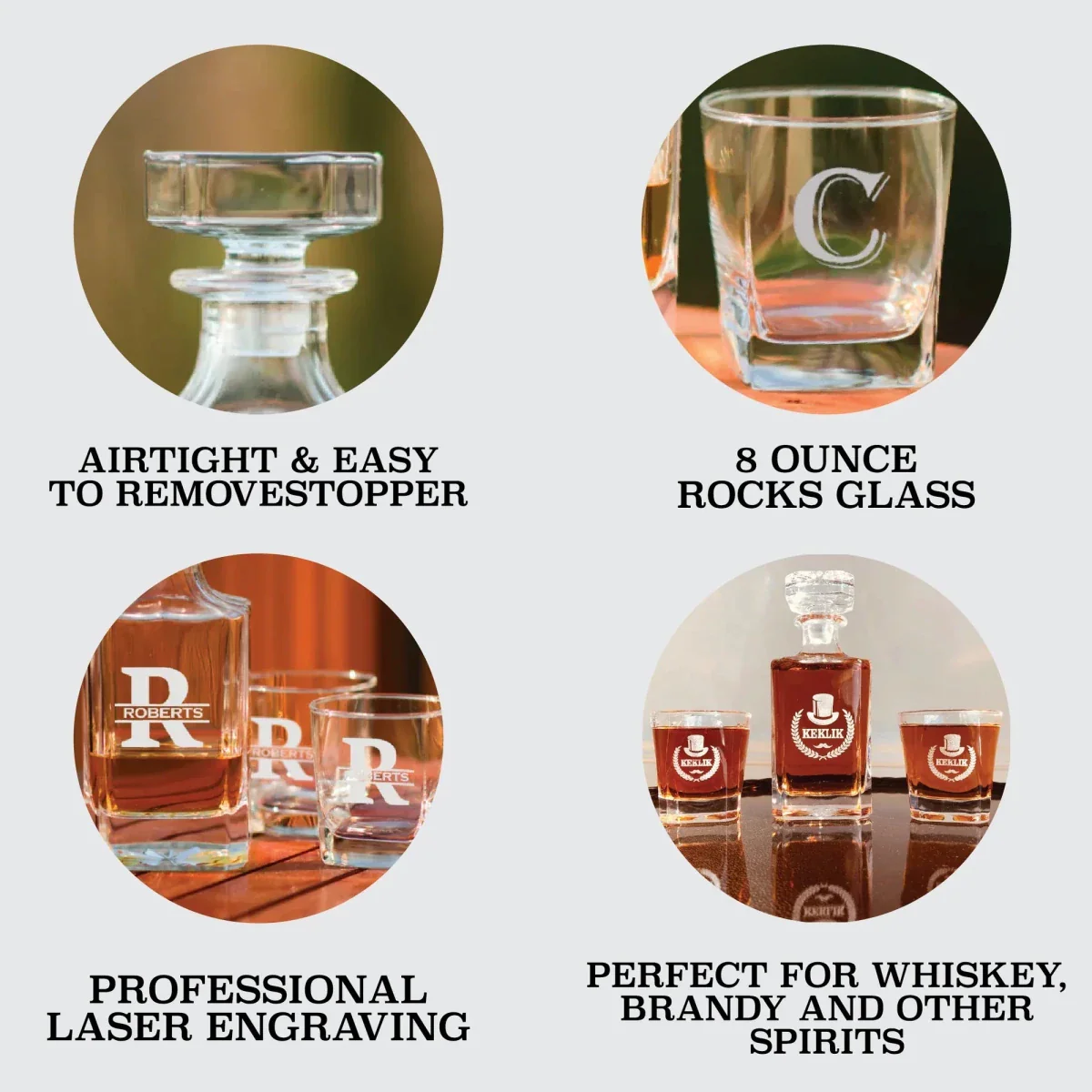 Custom Logo Decanter - Image 9