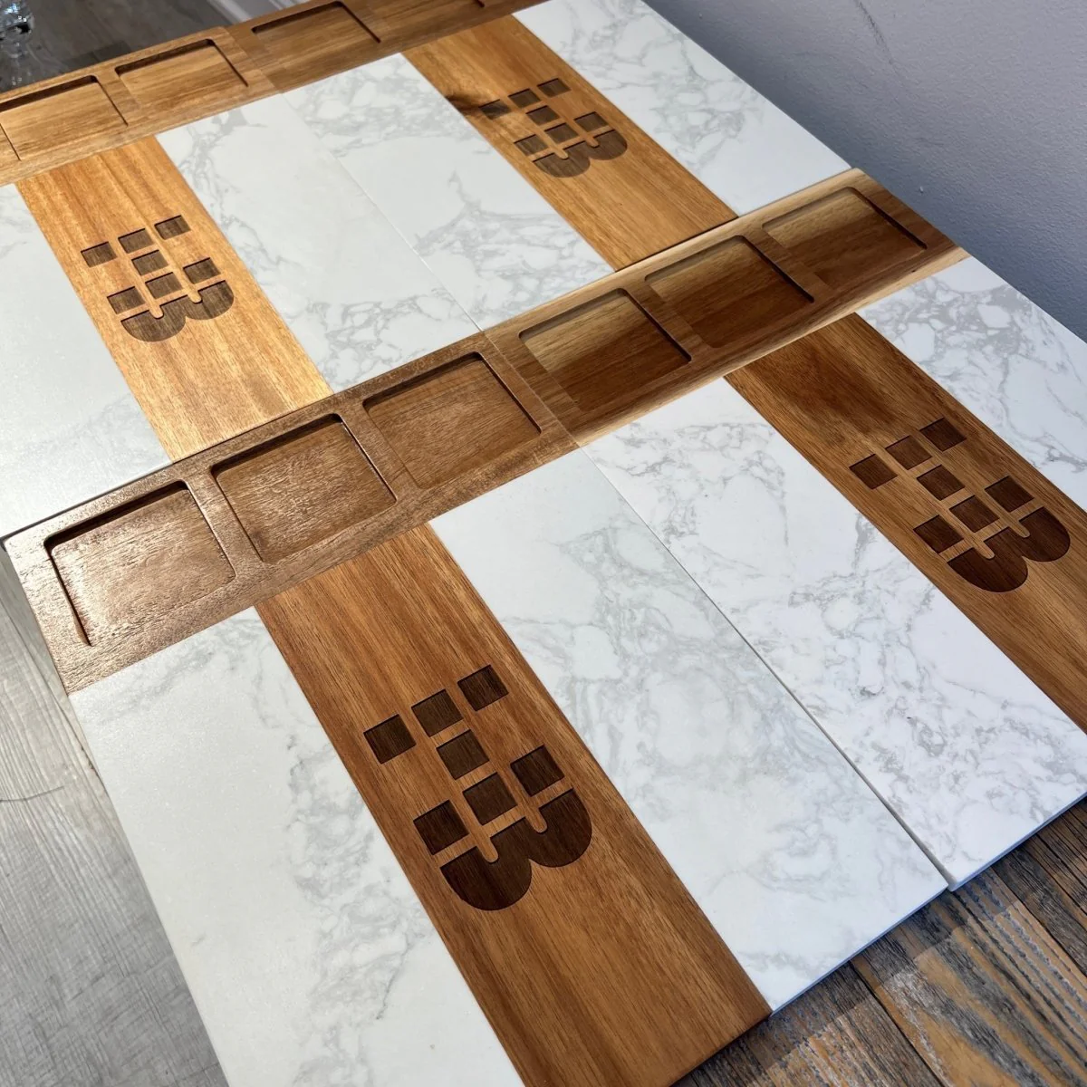 Custom Logo Entertainers Tray - Image 7