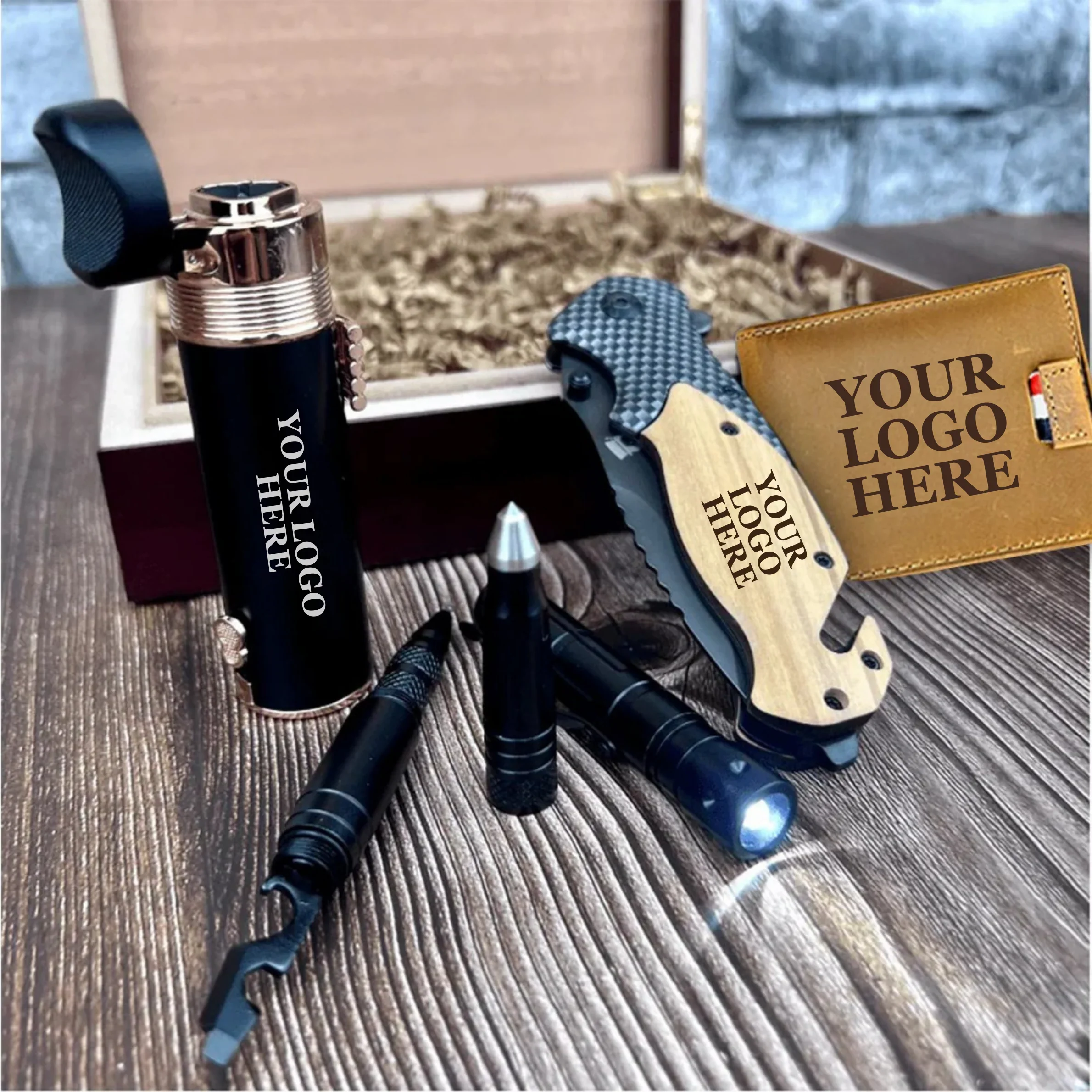 Custom Logo Gift Box Set - Image 3
