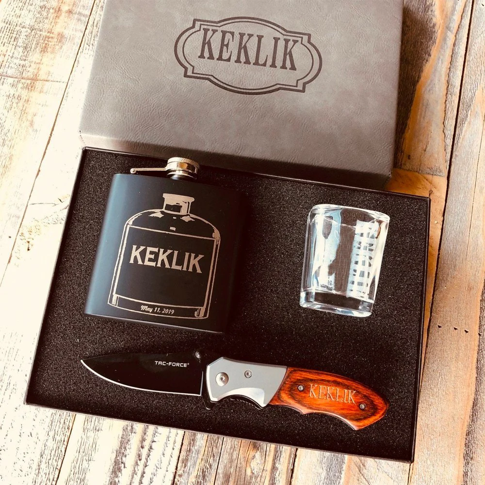 Custom Men's Gift Set - Image 4