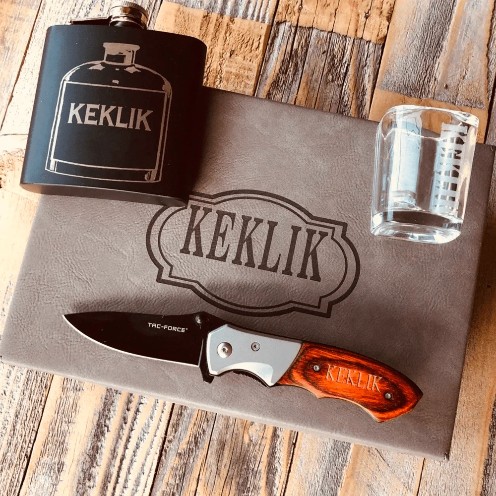 Custom Men's Gift Set - Image 6