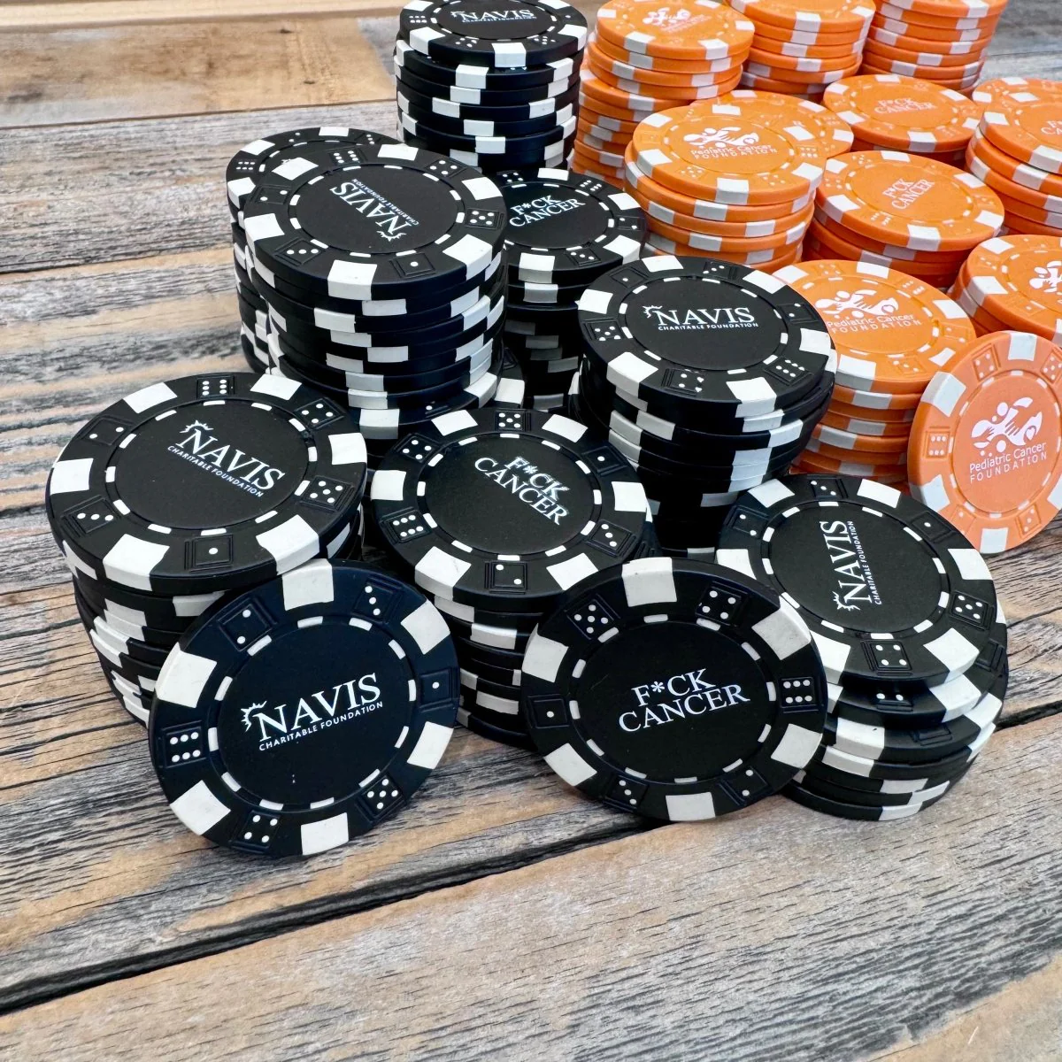 Custom Personalized Poker Chips - Image 2