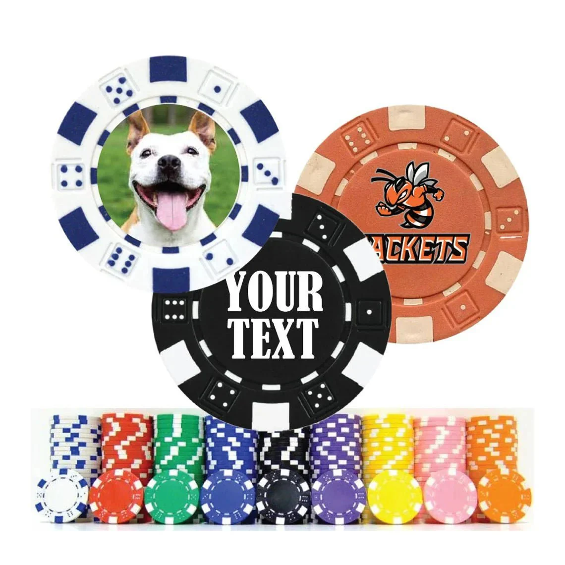 Custom Personalized Poker Chips - Image 3