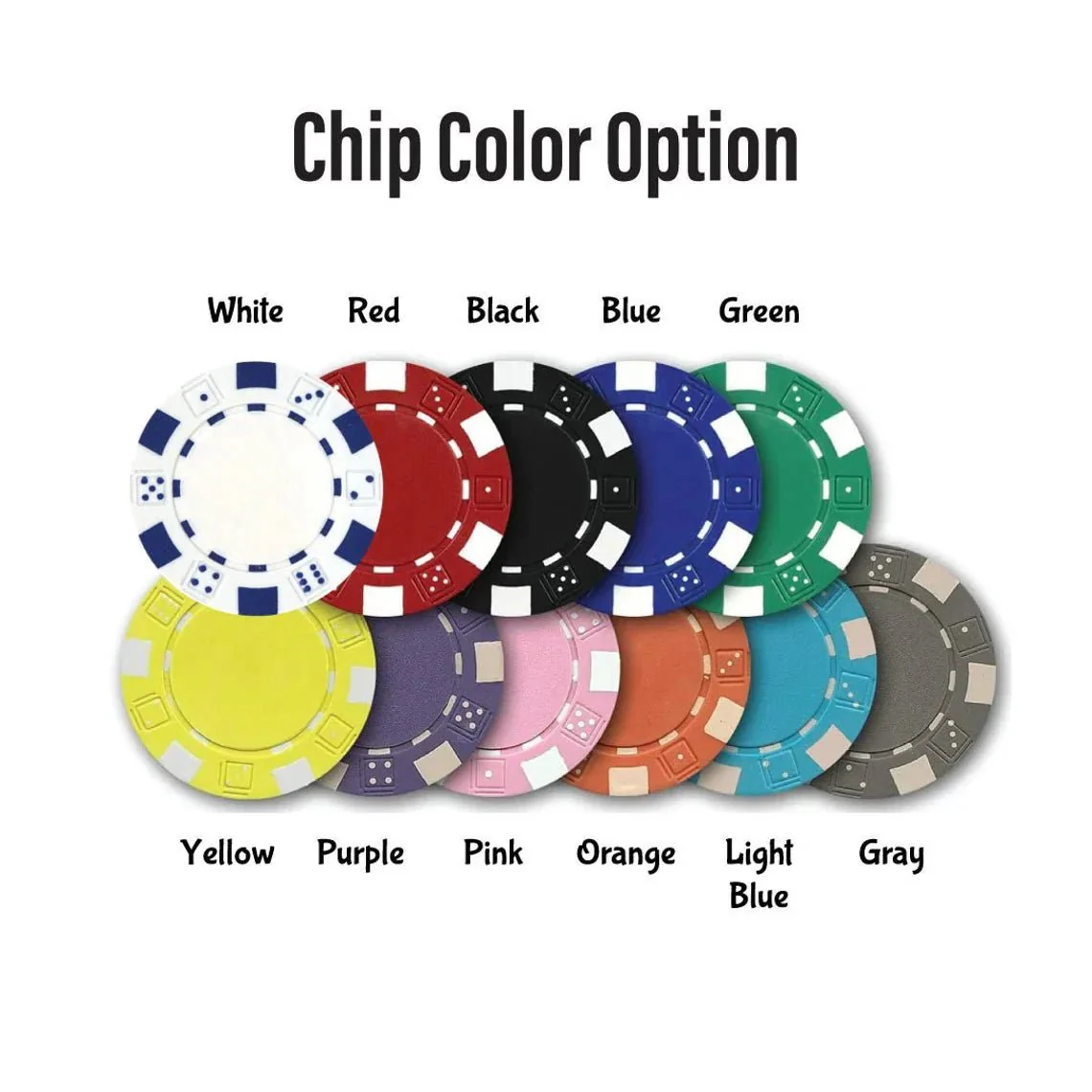 Custom Personalized Poker Chips - Image 4