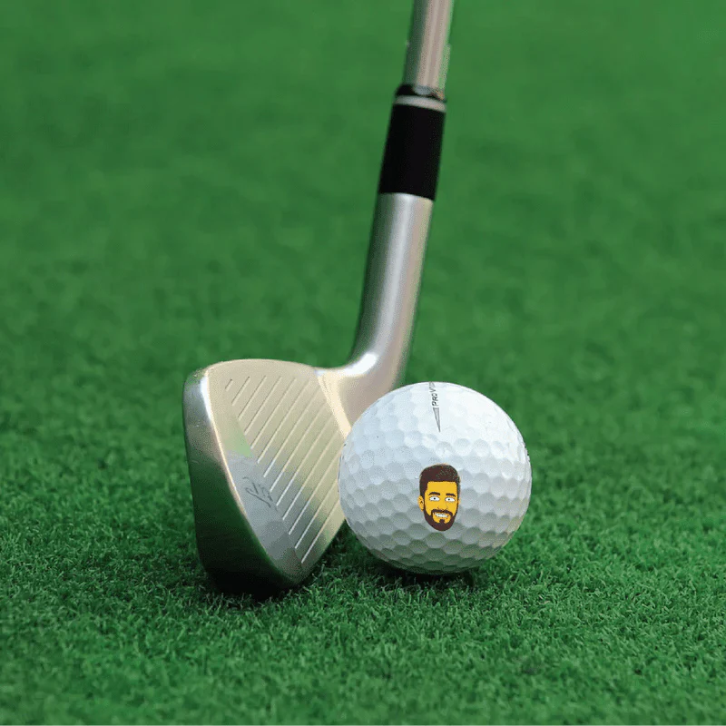 Custom Simpson Caricature Golf Balls - Image 3