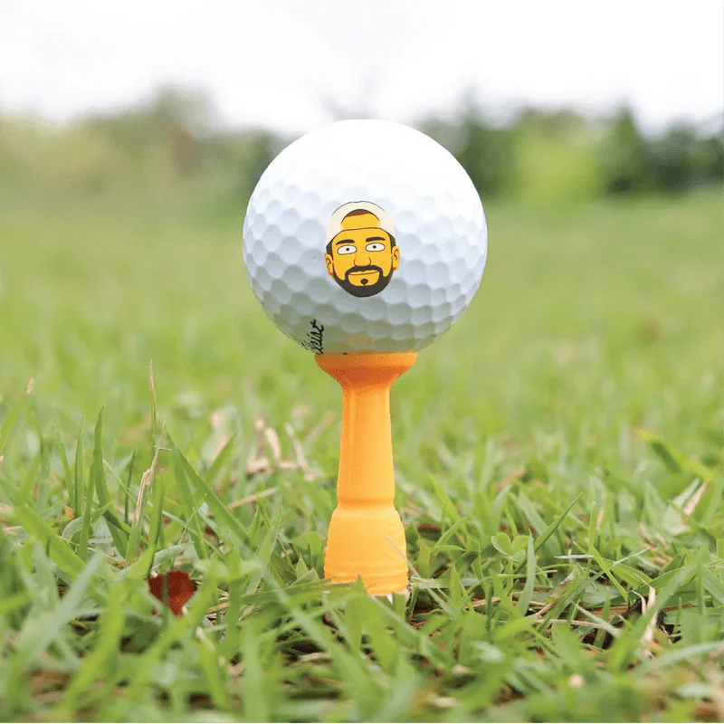 Custom Simpson Caricature Golf Balls - Image 4