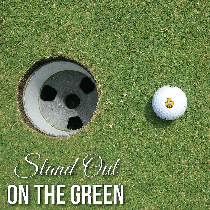 Custom Simpson Caricature Golf Balls - Image 5