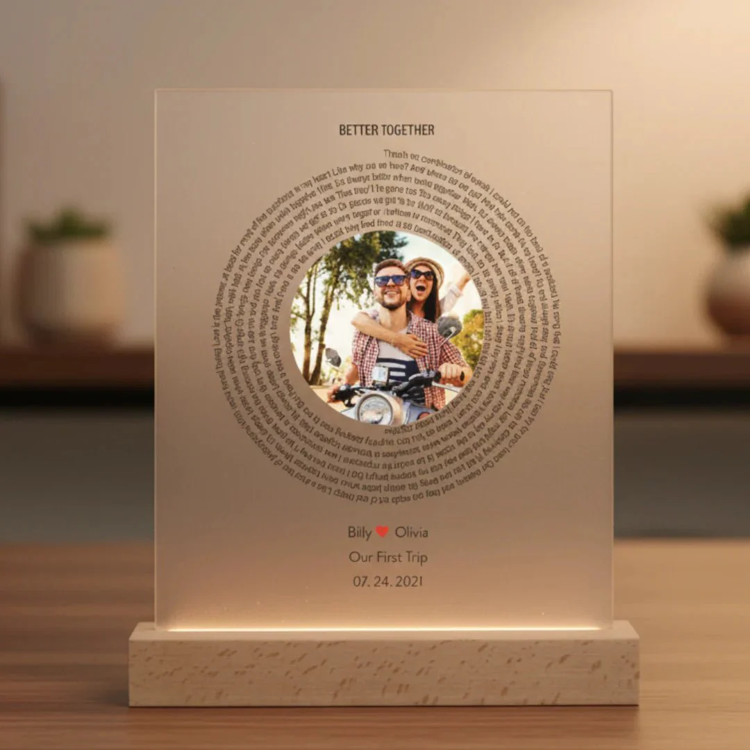 Personalized Love Song Plaque - Image 7