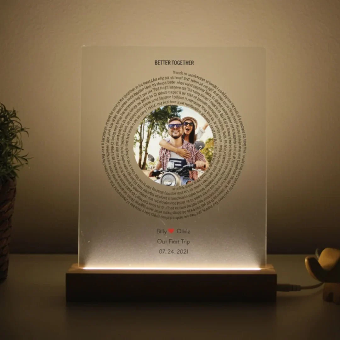 Personalized Love Song Plaque - Image 8