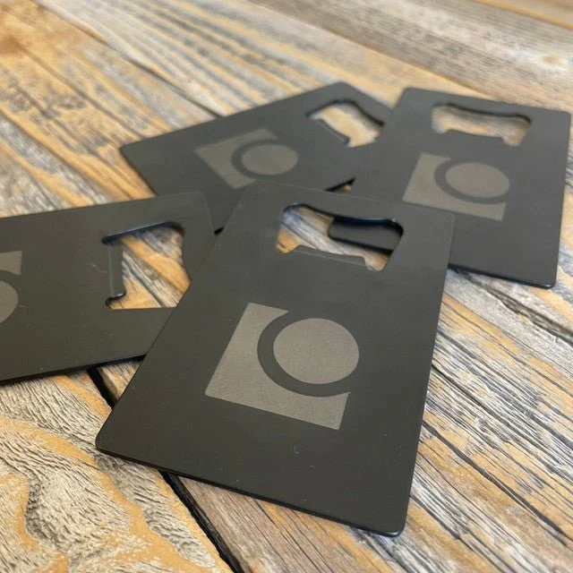 Wallet Bottle Opener with Logo - Image 5